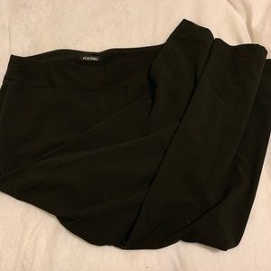 Roz and Ali black work pants